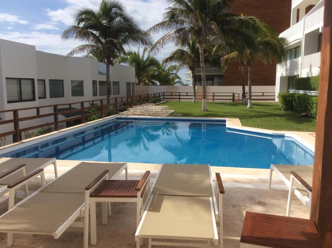 Villa Del Mar 10 B&B Zona Hotelera 칸쿤 외부 사진