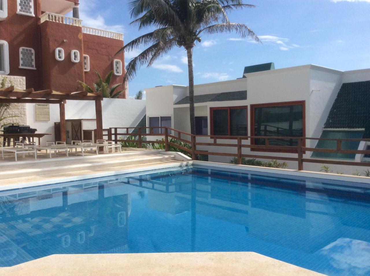 Villa Del Mar 10 B&B Zona Hotelera 칸쿤 외부 사진